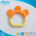 Heat-resisitant BPA free high quality baby teethers for kids
